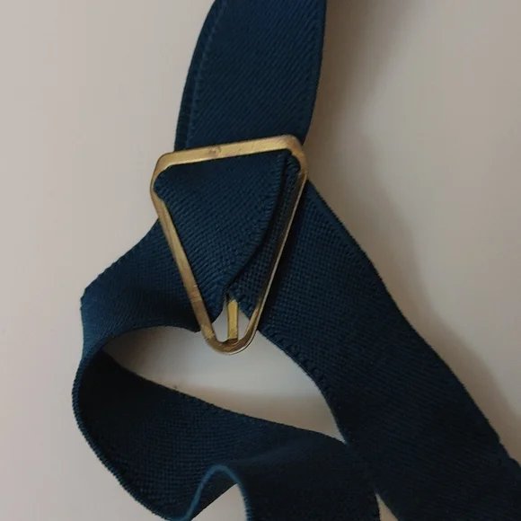 S10- Adjustable Suspenders Green - Picture 6 of 6